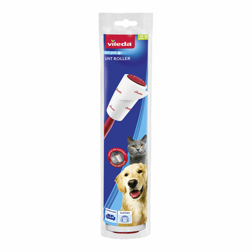 Rodillo Quitapelos de Mascotas Vileda Pet Pro