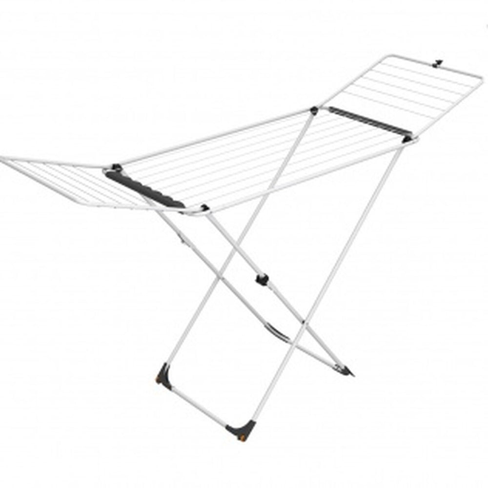 Stendibiancheria Vileda X-Legs Universal Grigio Acciaio (180 x 55 x 93 cm) (18 m)