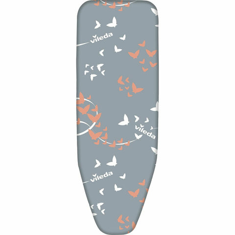 Copri asse da stiro Vileda 163229 Premium 2 in 1 Grigio (130 x 45 cm)
