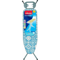 Asse da Stiro Vileda Azzurro Acciaio 110 x 30 cm Universale