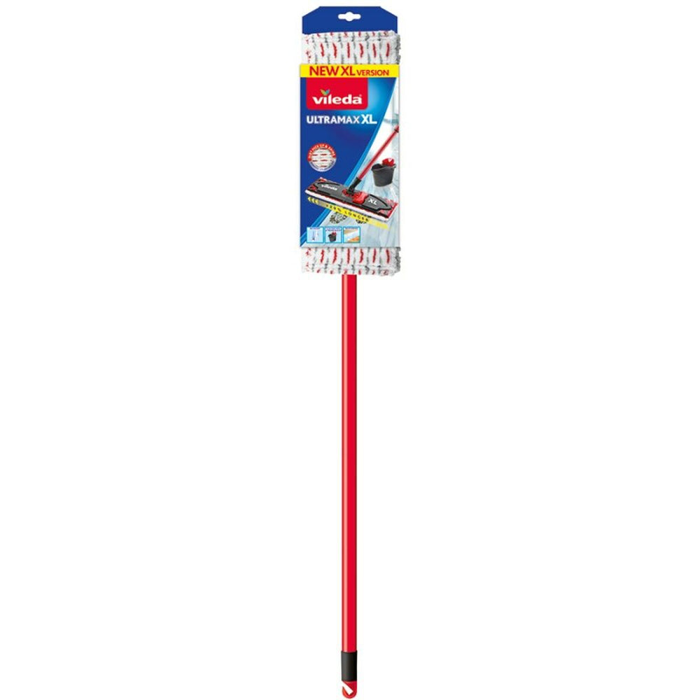 Mocio Vileda Ultramax XL Bianco Rosso Microfibra