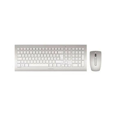 Tastiera e Mouse Wireless Cherry JD-0310ES Grigio Qwerty in Spagnolo