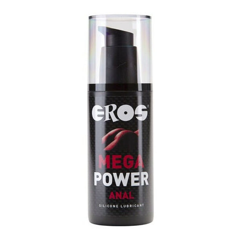 Lubrificante al Silicone Eros Mega Power Anal 125 ml