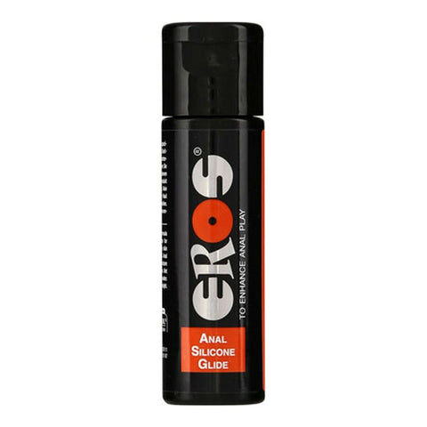 Lubrificante Anale di Silicone Effetto Caldo Eros 30 ml