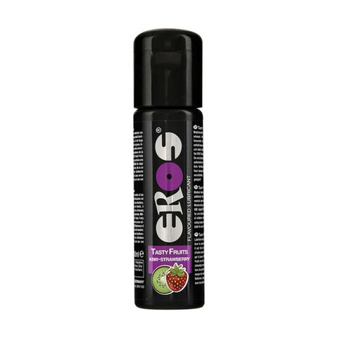 Slide Waterbased Lubricant Eros Strawberry Kiwi 100 ml