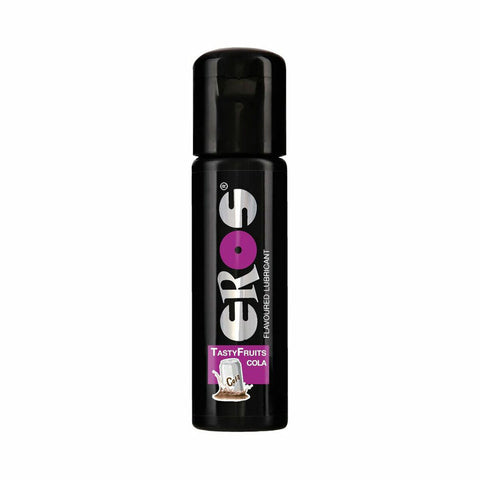 Slide Waterbased Lubricant Eros Tasty Fruits Coca-Cola 100 ml Tail