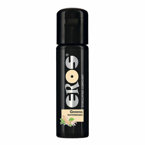 Slide Waterbased Lubricant Eros Sin aroma 100 ml Ginseng