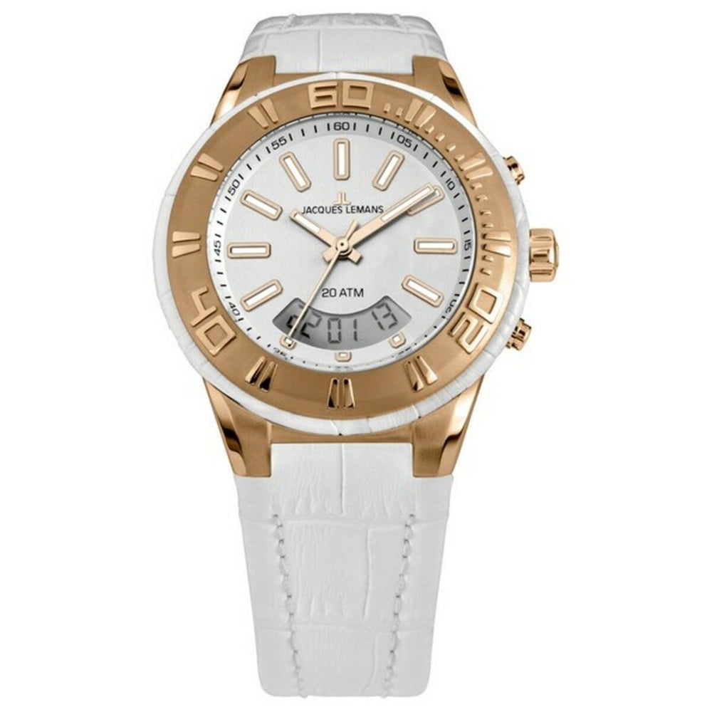 Orologio Unisex Jacques Lemans 1-1772F (Ø 45 mm)