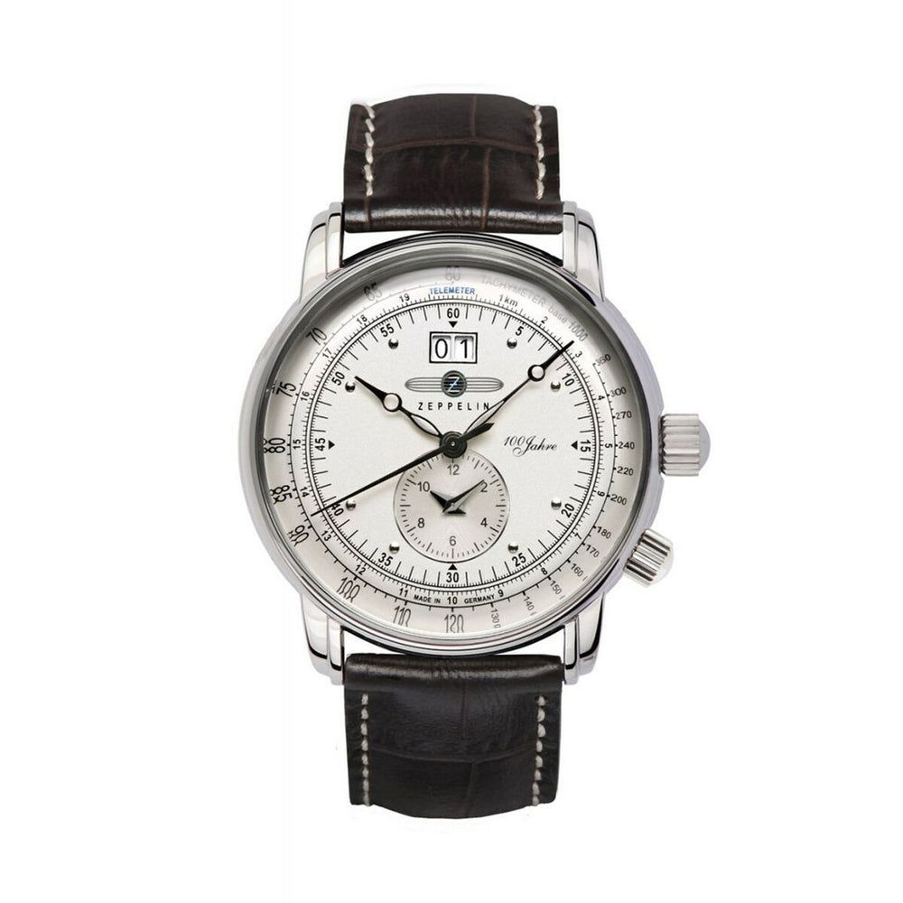 Orologio Uomo Zeppelin Zegarek Zeppelin 7640-1 męski Argentato