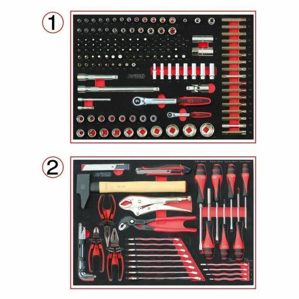 Cassetta degli Attrezzi KS Tools