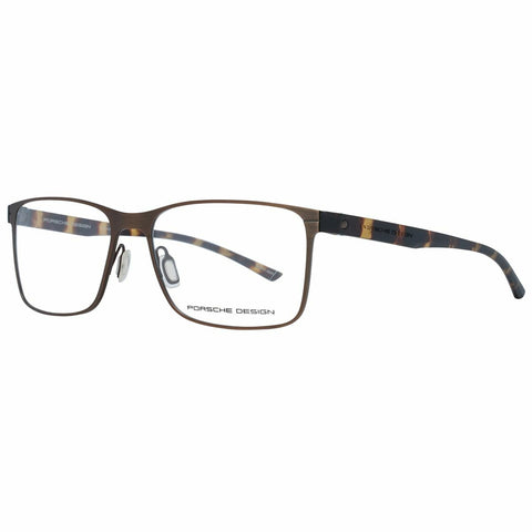 Montatura per Occhiali Uomo Porsche Design P8346-55E Marrone Ø 55 mm