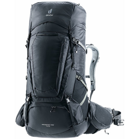 Zaino da montagna Deuter Aircontact Pro 75+10 Nero 85 L