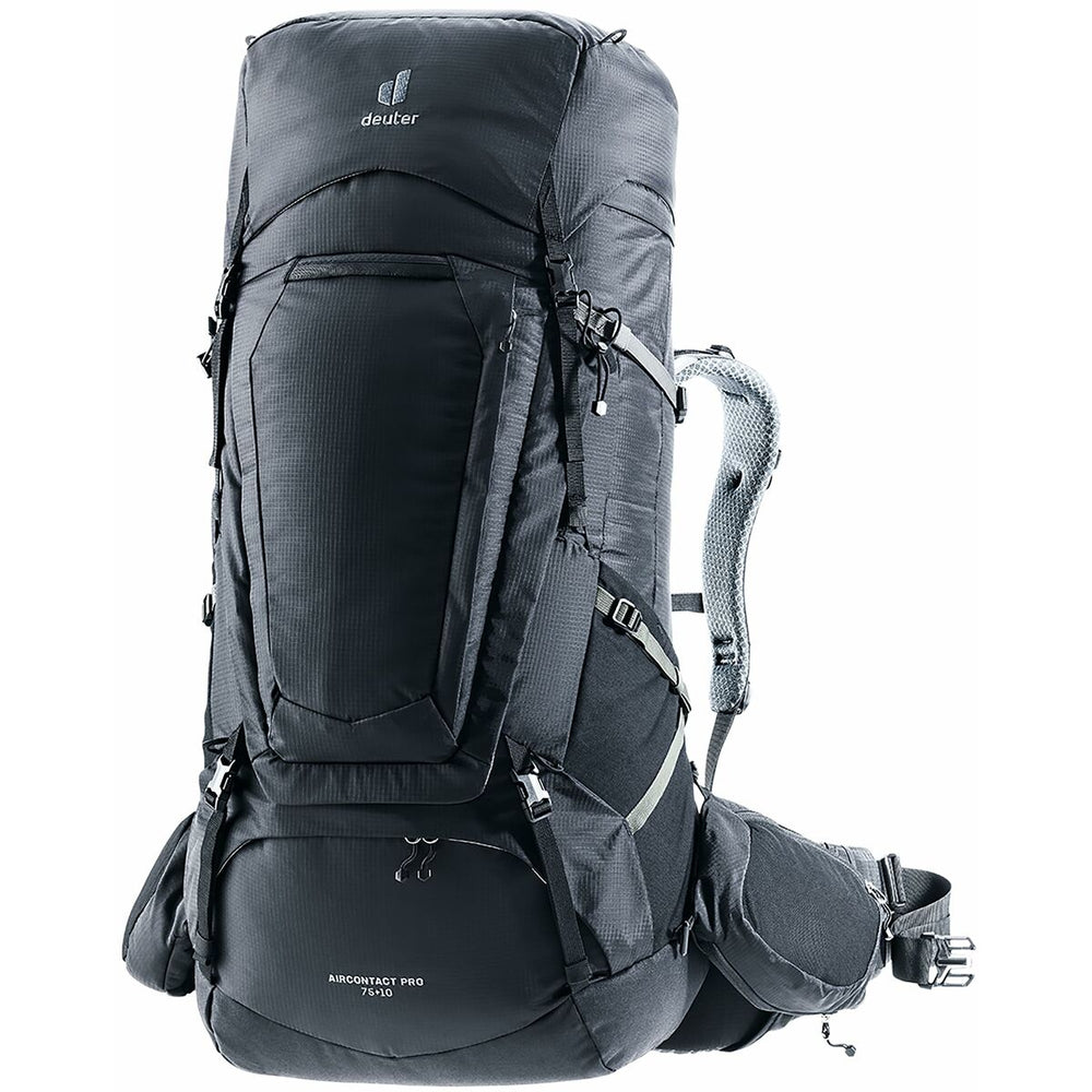 Mountain Backpack Deuter Aircontact Pro 75+10 Black 85 L
