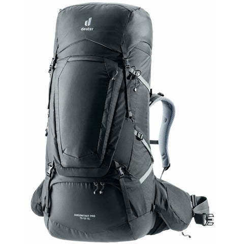 Zaino da montagna Deuter Aircontact Pro 75+10 SL Grafite 85 L
