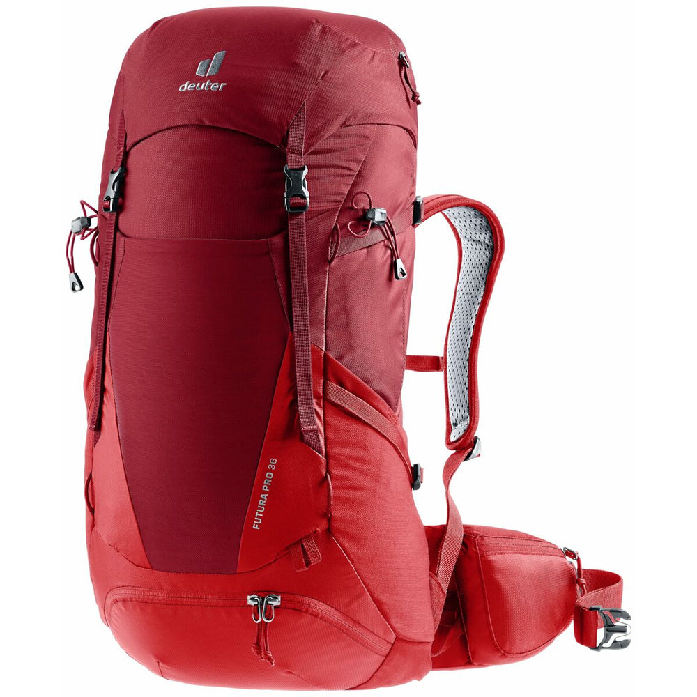 Zaino da trekking Deuter Trail PRO 34 SL Verde 34 L