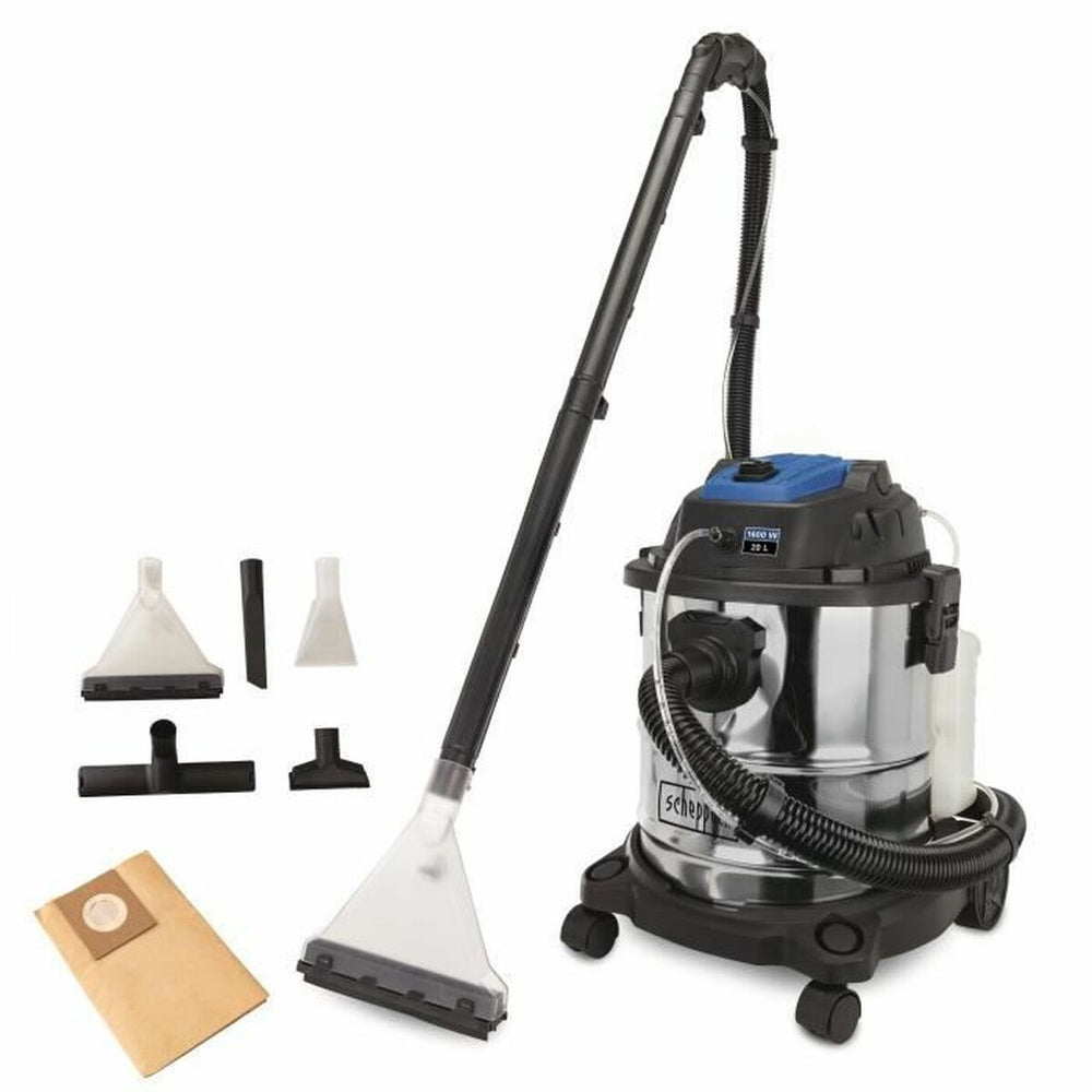 Aspirapolvere a umido e a secco Scheppach Sprayvac20 1600 W 20 L 5 in 1