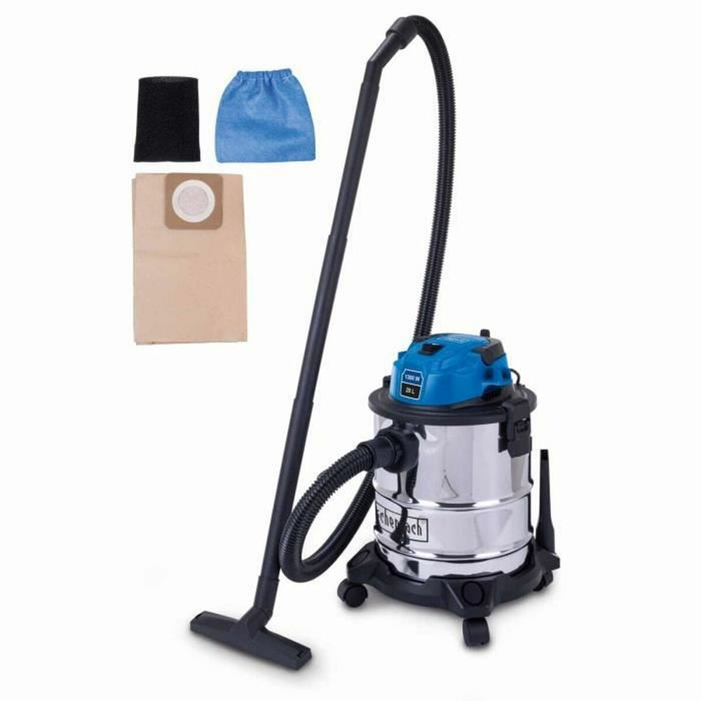 Aspirapolvere a umido e a secco Scheppach 1300 W 20 kPa 20 L