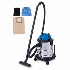 Aspiradora en seco y húmedo Scheppach 1300 W 20 kPa 20 L