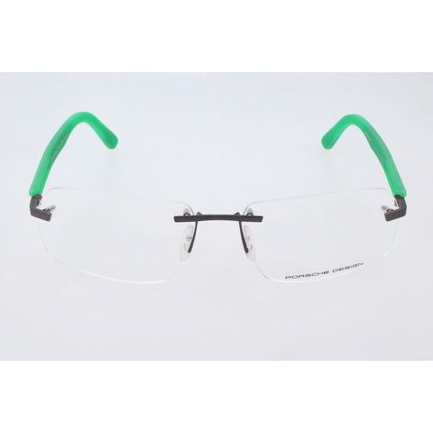 Men' Spectacle frame Porsche Design P8233-F Grey ø 60 mm