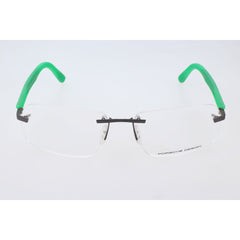 Montatura per Occhiali Uomo Porsche Design P8233-F Grigio ø 60 mm