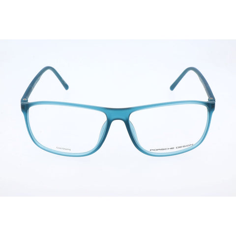 Men' Spectacle frame Porsche Design P8278-B Turquoise ø 56 mm