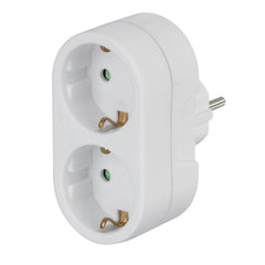 Adattore con prese Hama 00108876 Bianco 3680 W 250 V