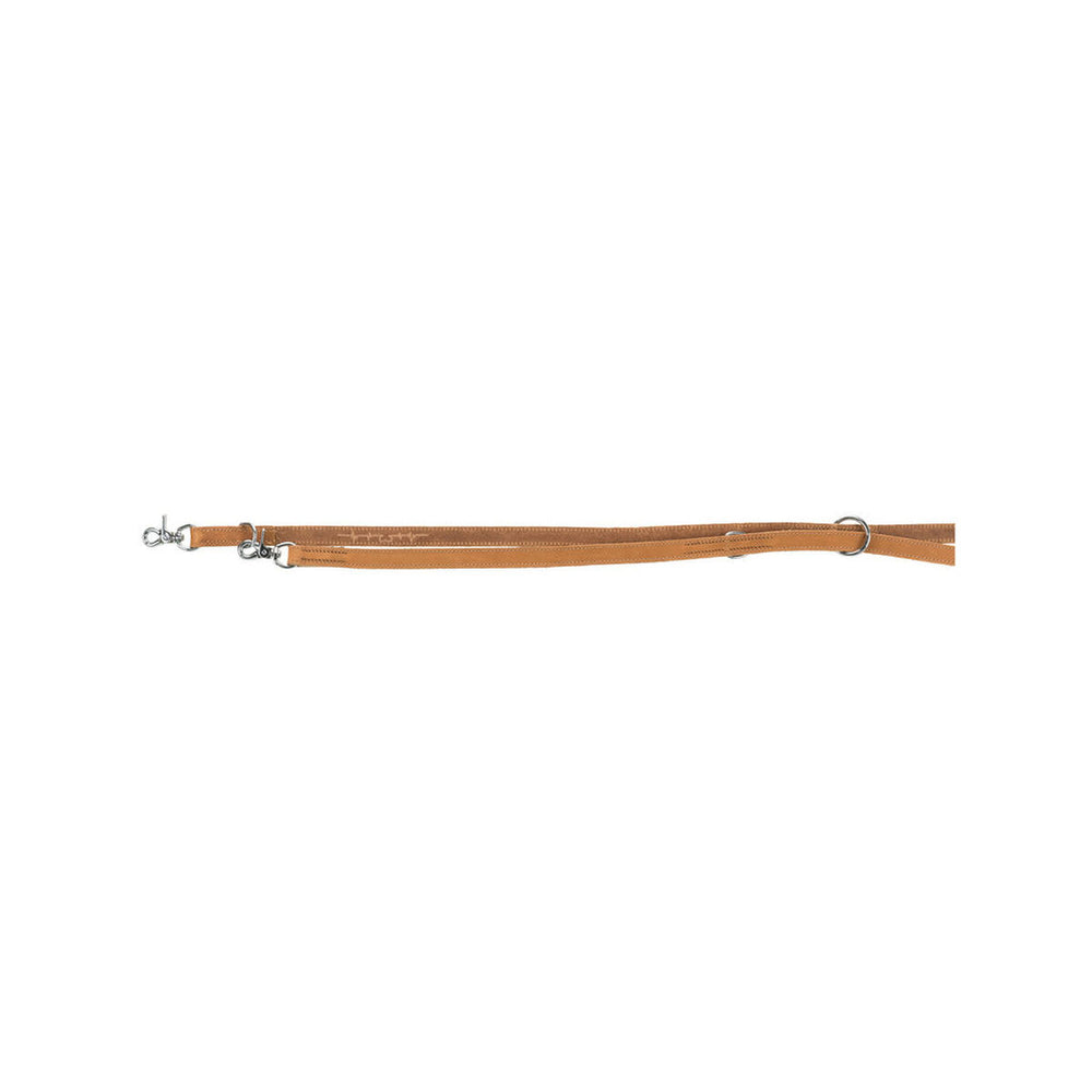 Ramal ajustable para perro Trixie Heartbeat Marrón M/L 2 m