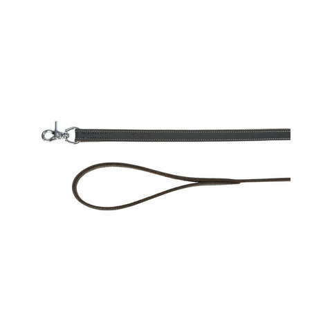 Dog Lead Trixie Grey 1 m M/L