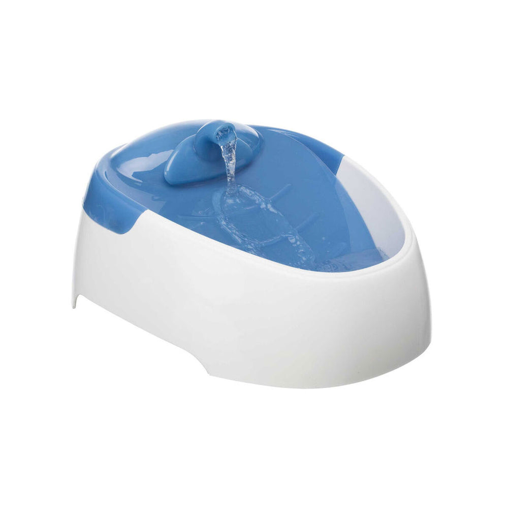 Fontana per Animali Domestici Trixie Bianco Grigio 1 L Plastica