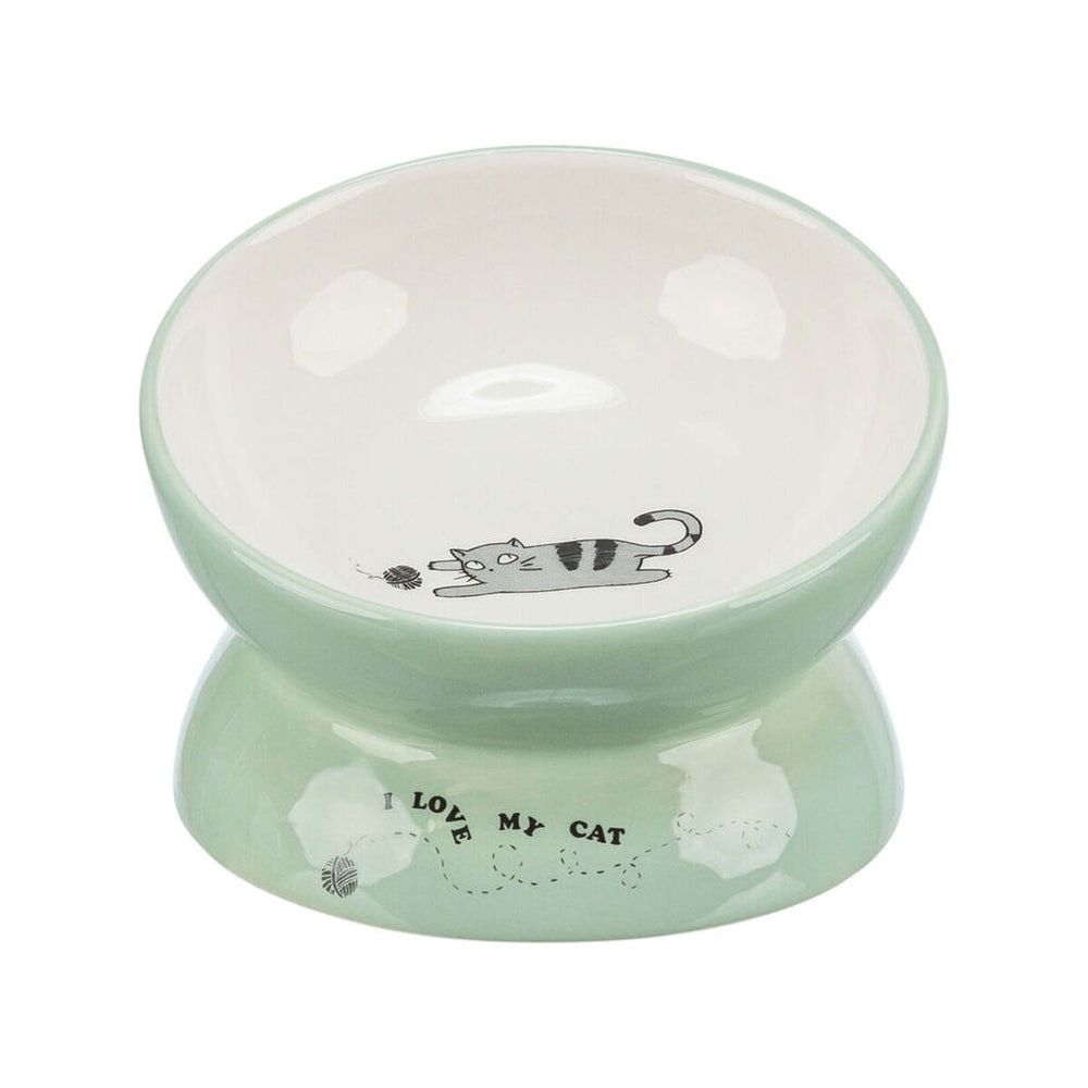 Ciotola per cani Trixie Bianco Verde Ø 13 cm 150 ml