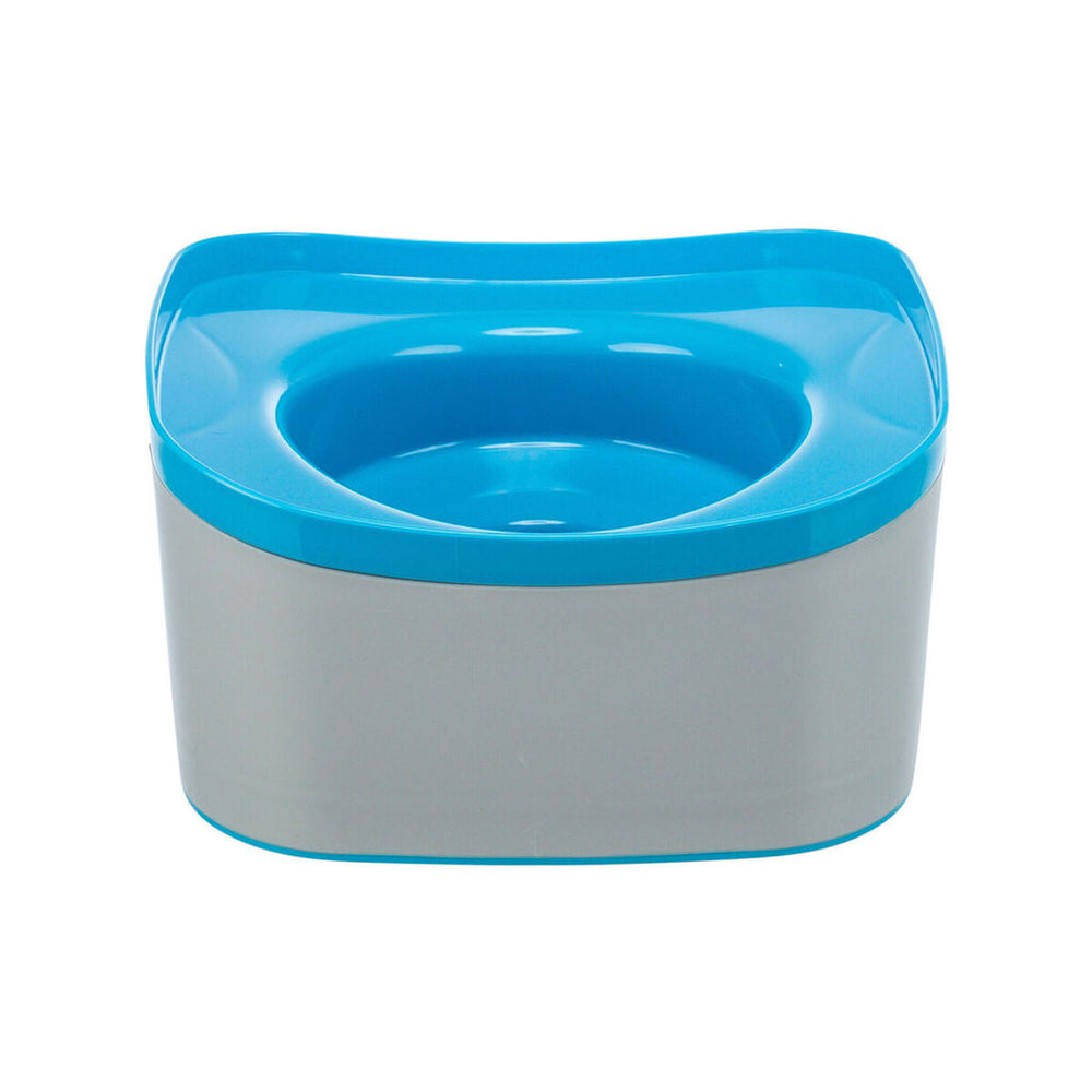 Cooling Pet Water Bowl Trixie Blue Dark grey 21 x 11 x 21 cm