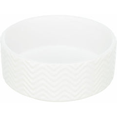 Dog Feeder Trixie T25023 White Ø 13 cm 400 ml