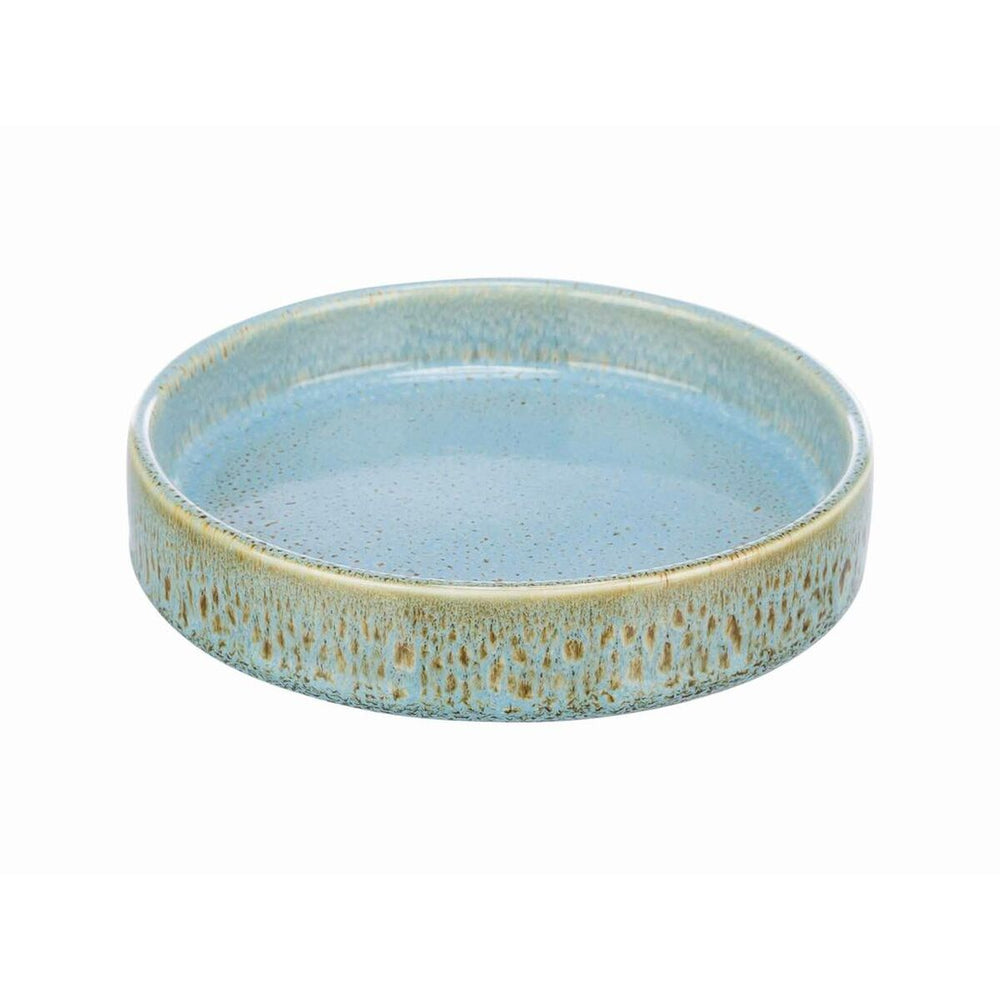 Ciotola per gatti Trixie Azzurro Ø 15 cm Ceramica