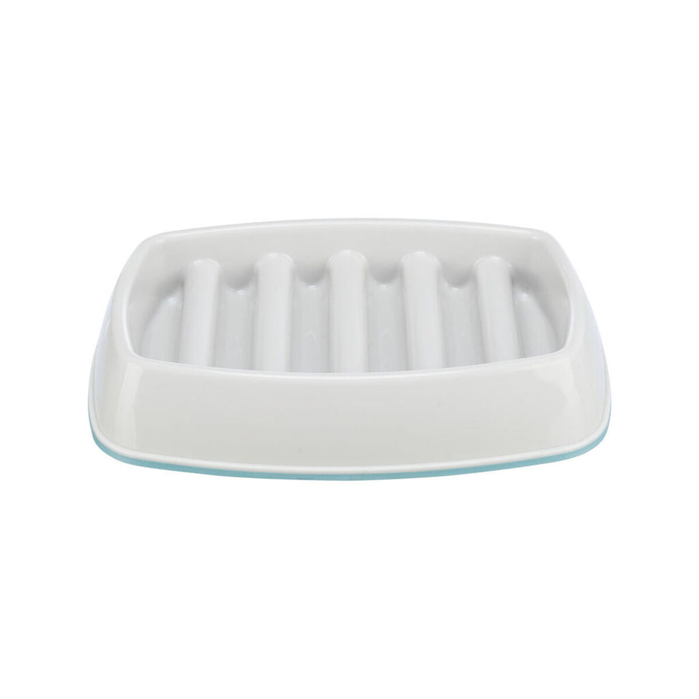 Ciotola per cani Trixie Slow Feeding Grigio Ø 11 cm Ø 9 cm 250 ml 300 ml 46 × 11 × 30 cm