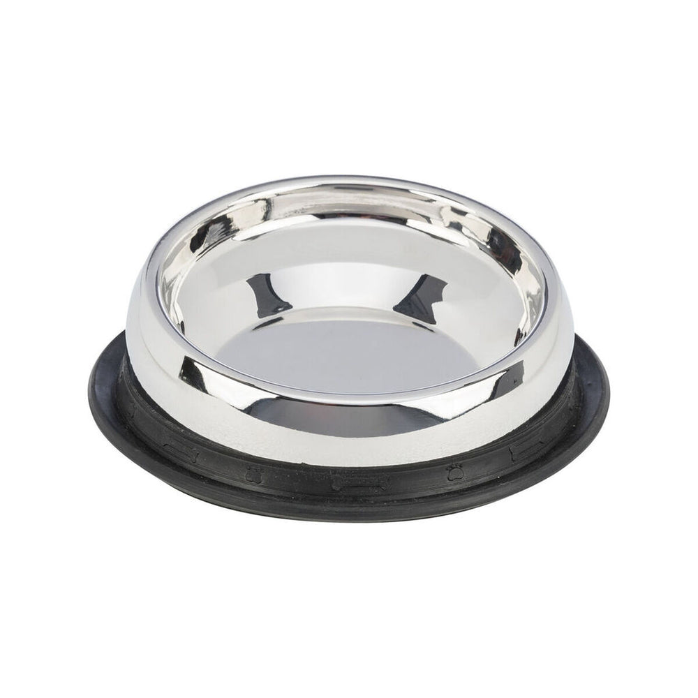Ciotola per cani Trixie Argentato Ø 27 cm 700 ml