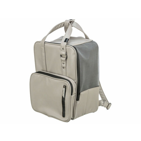 Borsa per Animali Domstici Trixie CityStyle Grigio chiaro 30 × 20 × 40 CM