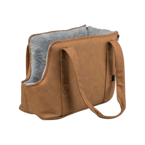 Borsa per Animali Domstici Trixie Evelyn Marrone Grigio 40 × 30 × 20 cm