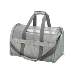 Borsa per Animali Domstici Trixie Dillon Grigio Menta 33 × 32 × 54 cm