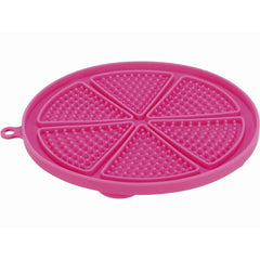 Tappetino Trixie Lick'n'Snack Rosa Silicone Ø 18 cm
