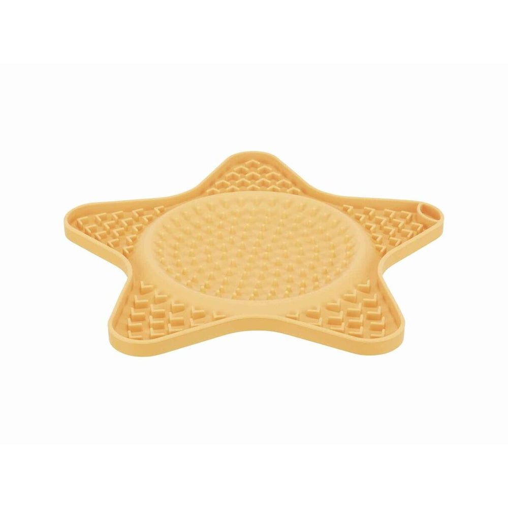 Ciotola per animali domestici Trixie 00034982 Giallo Silicone 23,5 cm
