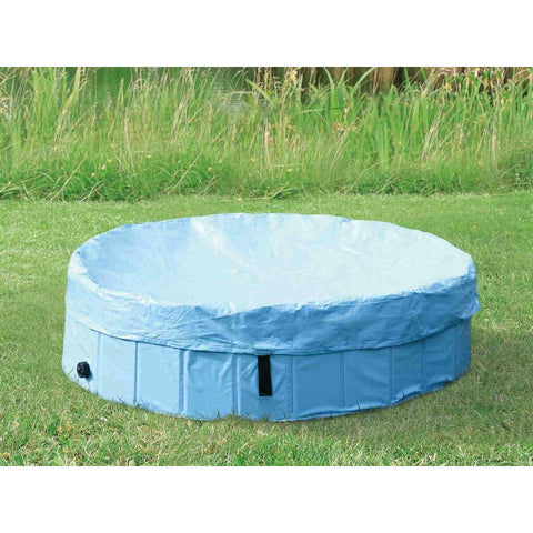 Copertura protettiva Trixie Azzurro Chiaro Ø 70 cm Piscina per Cani