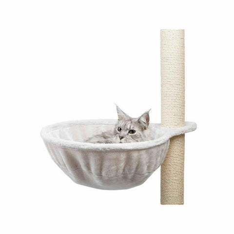 Albero tiragraffi per gatti Trixie Grigio chiaro Poliestere Ø 45 cm