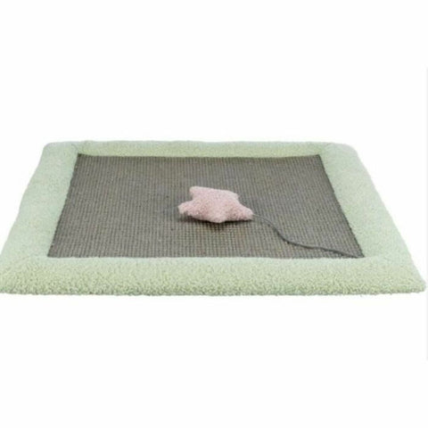 Tiragraffi per Gatti Trixie Verde Grigio 47 x 47 cm