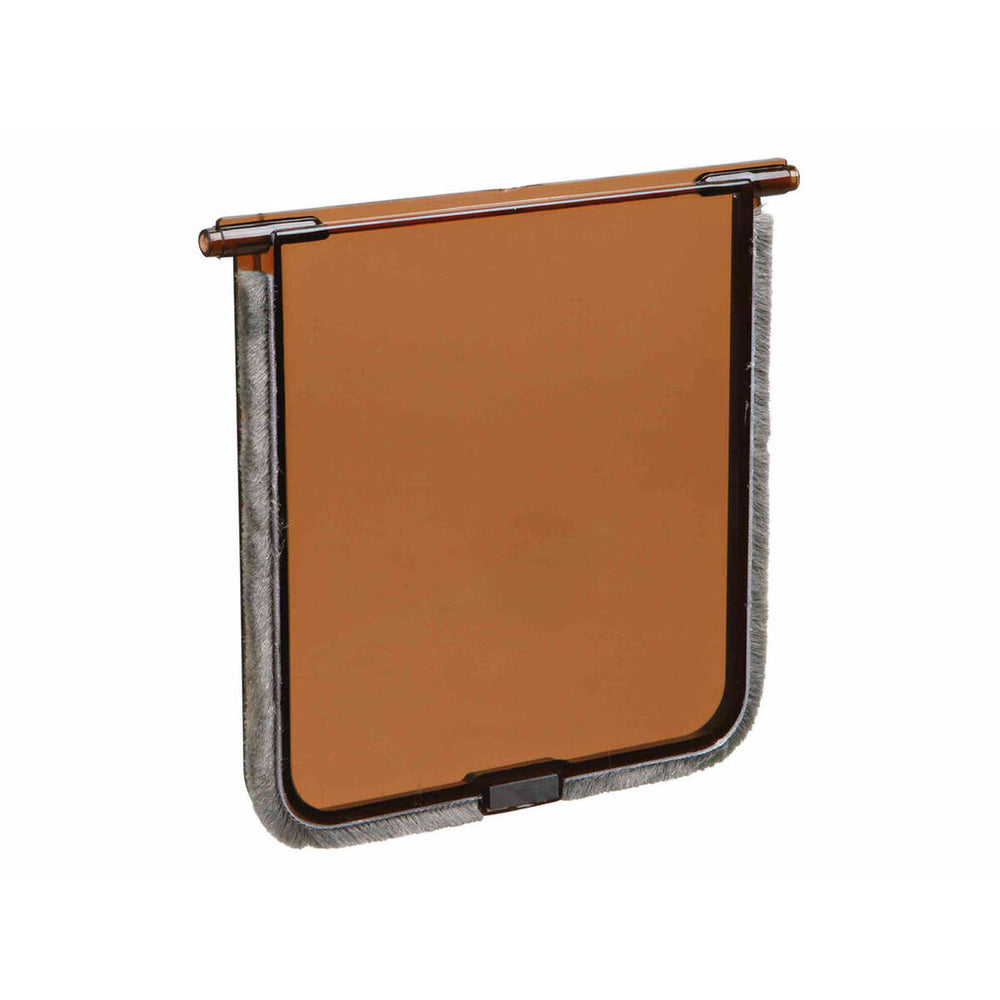 Porta per gatti Trixie Marrone Plastica 14,7 X 15,8 CM