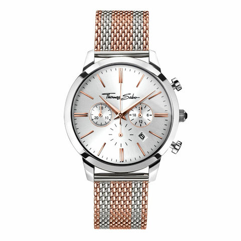 Orologio Unisex Thomas Sabo WA0287-283-201-42MM (Ø 42 mm)