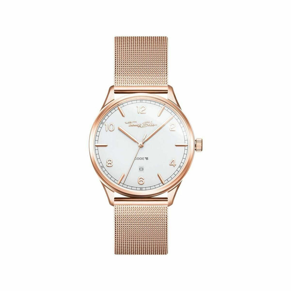 Orologio Unisex Thomas Sabo WA0341-265-202-40MM (Ø 40 mm)