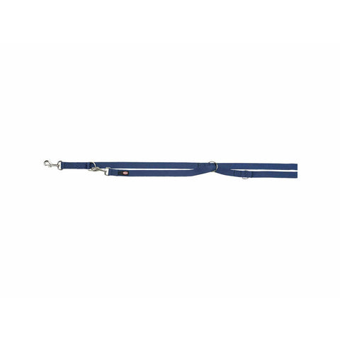 Guinzaglio regolabile per cane Trixie Indaco L/XL