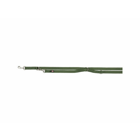 Ramal ajustable para perro Trixie Verde L/XL