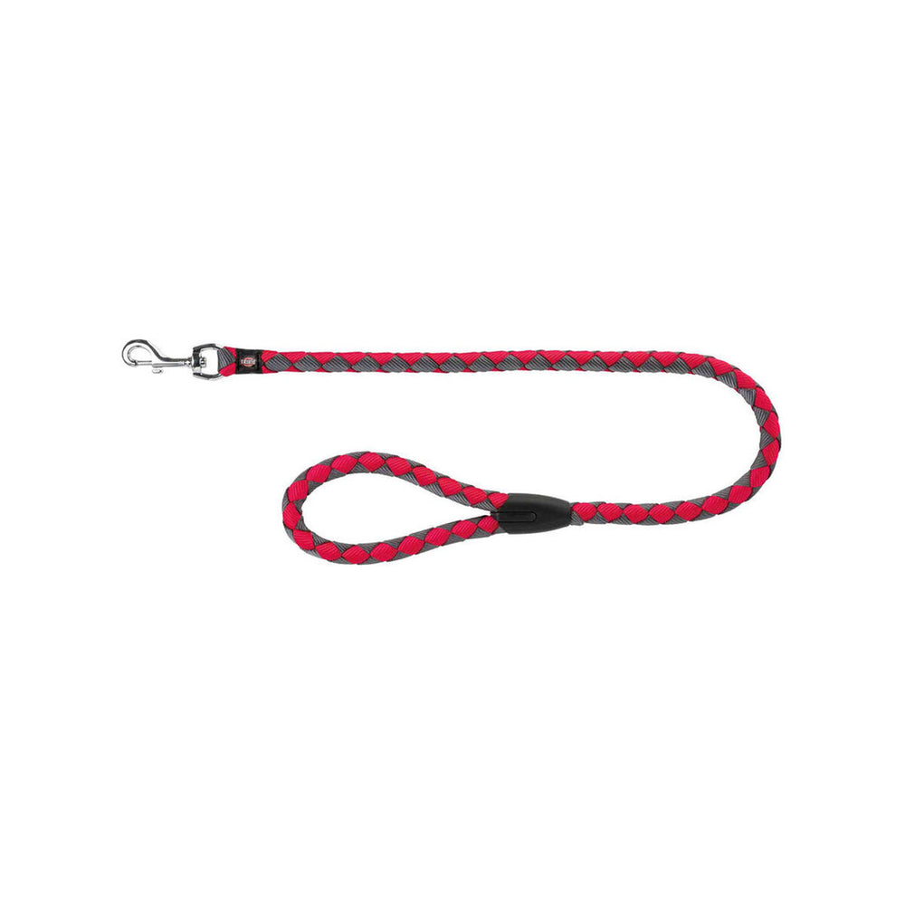 Guinzaglio per Cani Trixie New Cavo Grafite Fucsia S/M