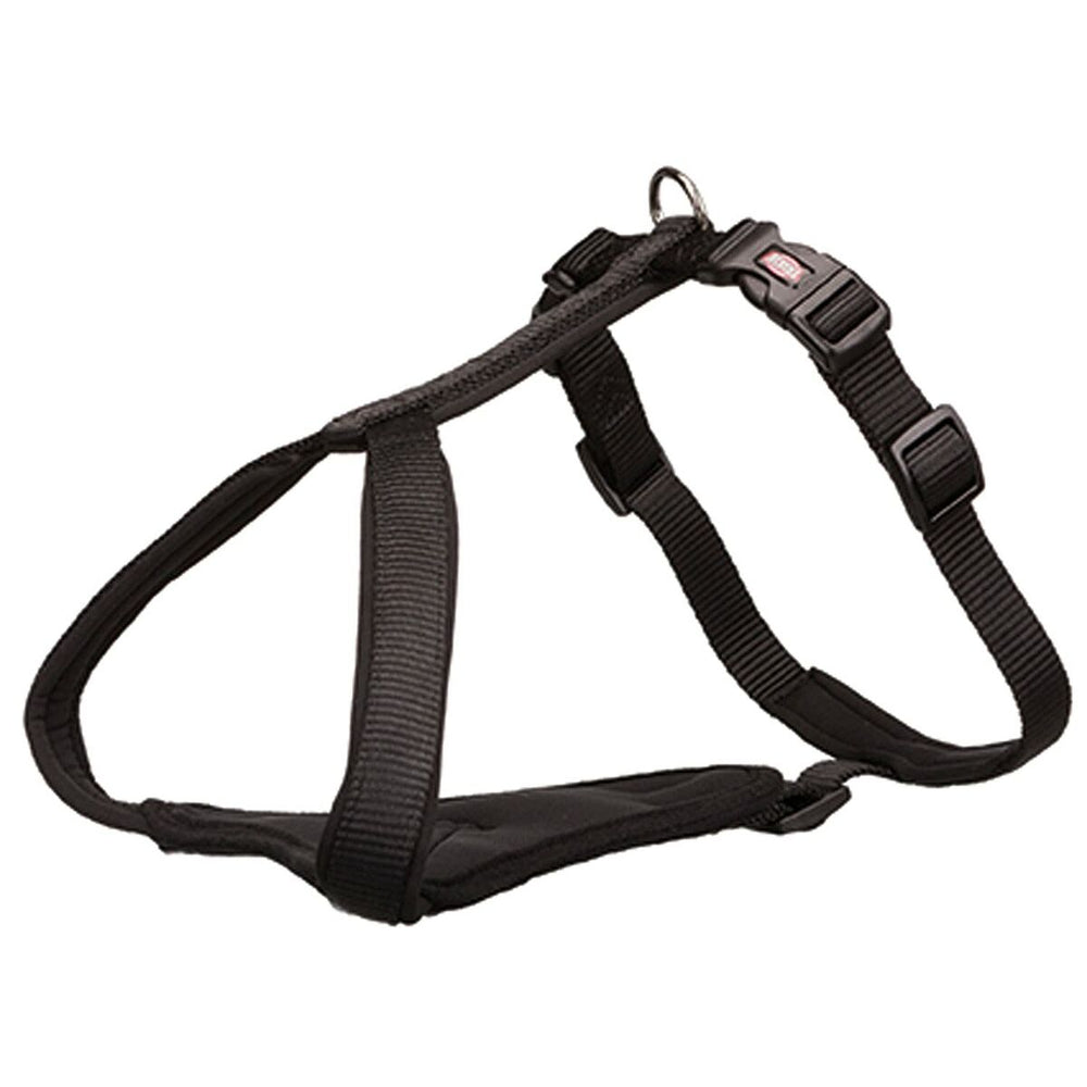 Imbracatura per Cani Trixie Premium Nero XL/XXL
